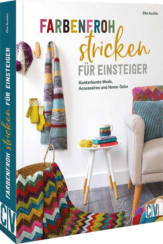 Farbenfroh stricken für Einsteiger