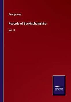 Records of Buckinghamshire