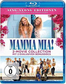 Mamma Mia! 2-Movie Collection [4 Discs] Blu-ray Disc