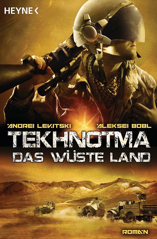 Tekhnotma - Das wüste Land. Tekhnotma 2