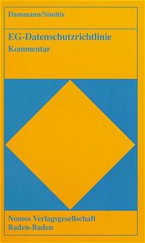 EG-Datenschutzrichtlinie