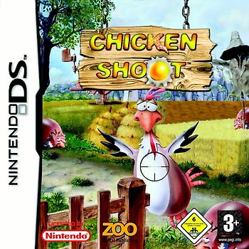 Chicken Shoot Nintendo DS