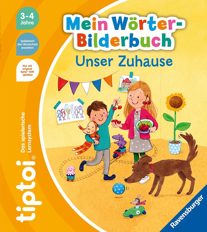 tiptoi® Mein Wörter-Bilderbuch - Unser Zuhause