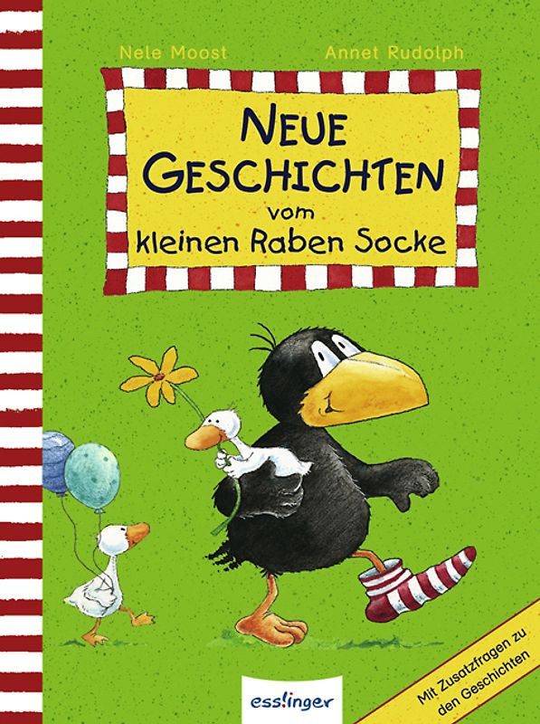 Der kleine Rabe Socke: Neue Geschichten vom kleinen Raben Socke