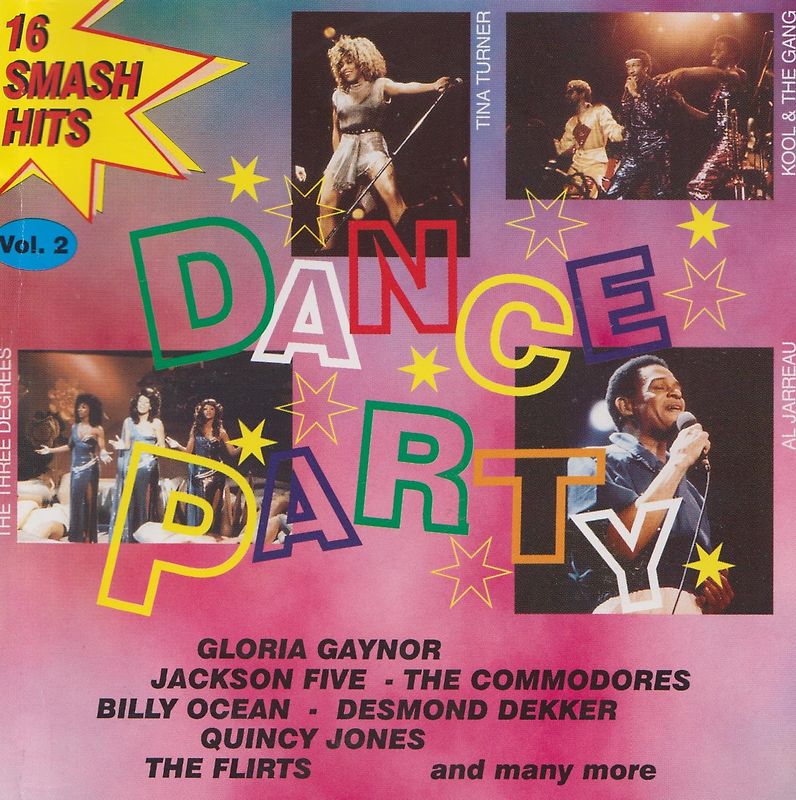 Various ‎- Dance Party Vol. 2