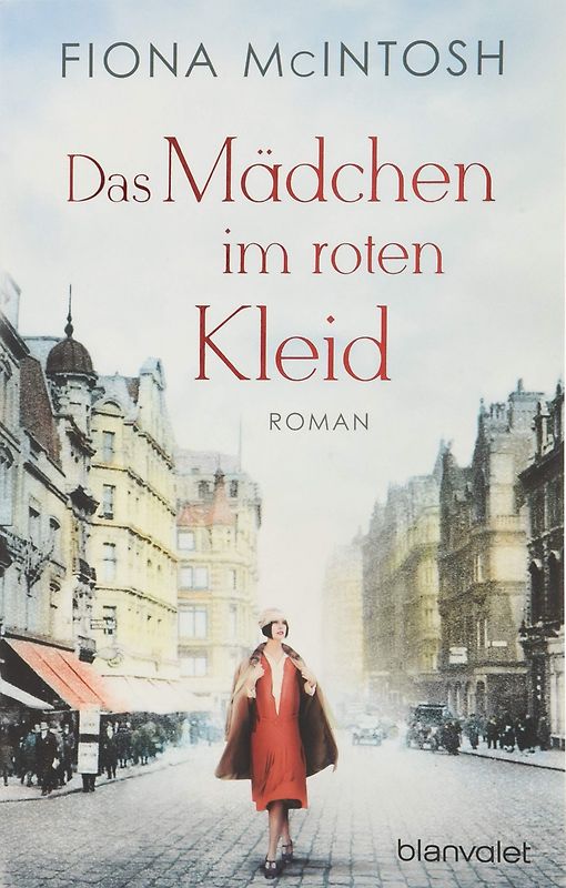 Das Mädchen im roten Kleid