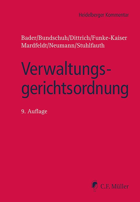 Verwaltungsgerichtsordnung