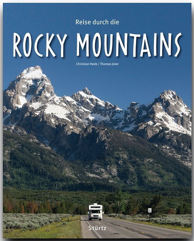 Reise durch die Rocky Mountains