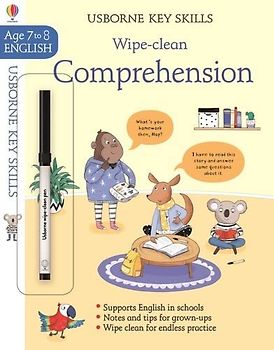 Wipe-Clean Comprehension 7-8 (Wipe-Clean Key Skills): 1