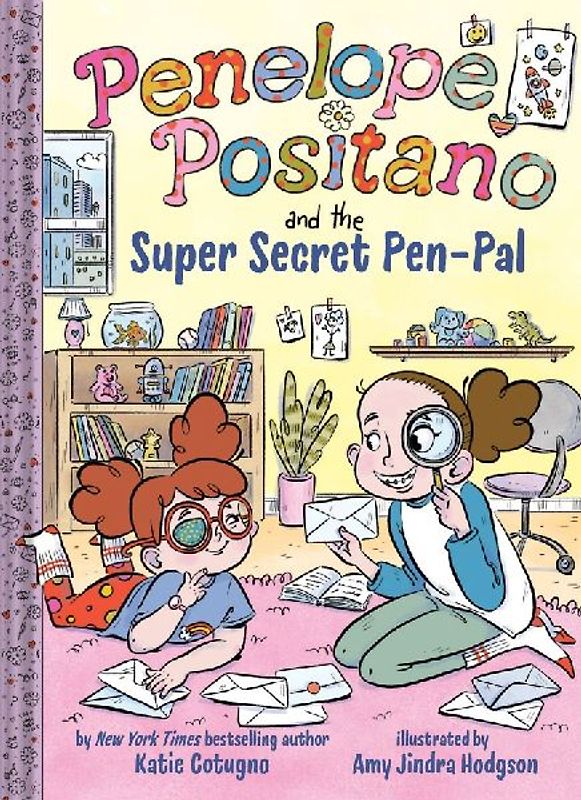 Penelope Positano and the Super-Secret Pen Pal