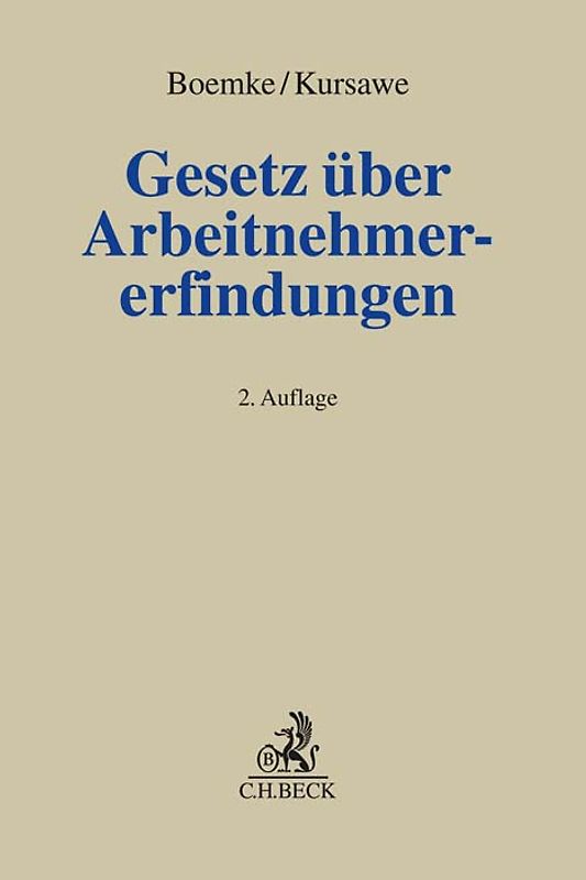 Gesetz über Arbeitnehmererfindungen