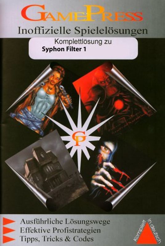 Syphon Filter - Lösungsbuch