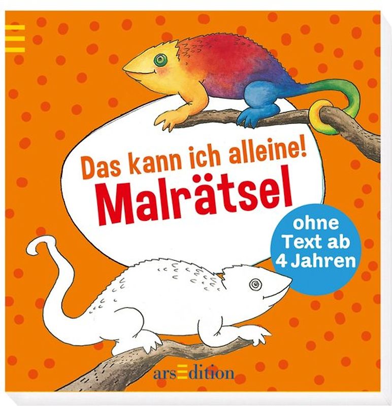 Das kann ich alleine! Malrätsel