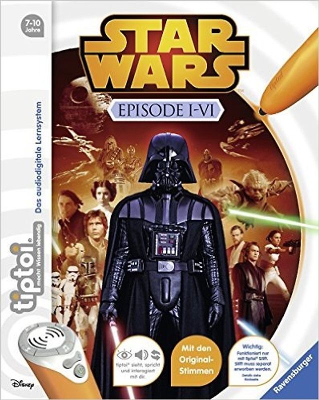 tiptoi® Star Wars™ Episode I-VI