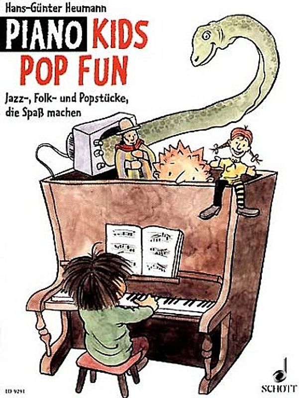 Piano Kids Pop Fun