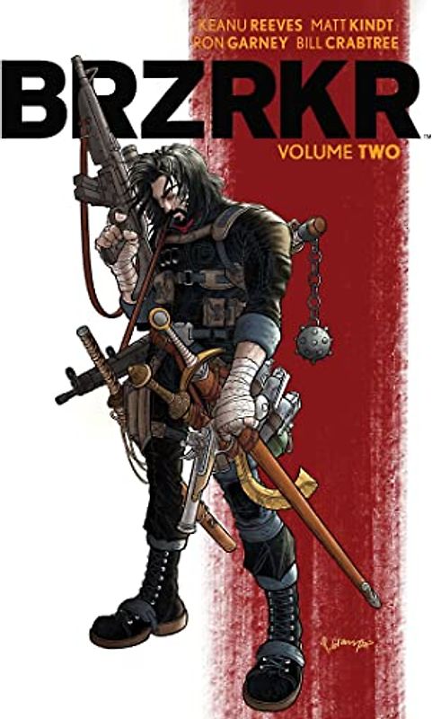 BRZRKR Vol. 2 SC: Volume 2 (Brzrkr, 2, Band 2)
