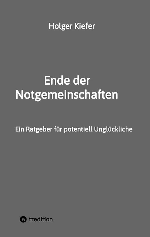 Ende der Notgemeinschaften
