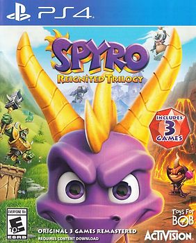 Spyro Reignited Trilogy [US Import] PlayStation 4