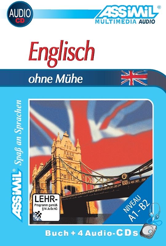 ASSiMiL Englisch ohne Mühe - Audio-Sprachkurs - Niveau A1-B2