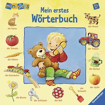 ministeps: Mein erstes Wörterbuch