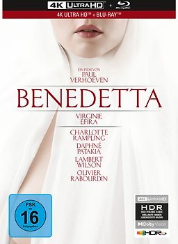Benedetta (4K Ultra HD + Blu-ray, Mediabook A) 4K Ultra HD Blu-ray