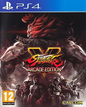 Street Fighter V: Arcade Edition [UK Import] PlayStation 4
