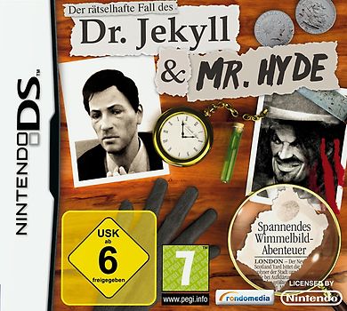 Dr. Jekyll & Mr. Hyde Nintendo DS