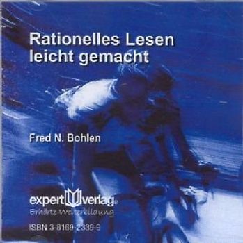 Rationelles Lesen – leicht gemacht