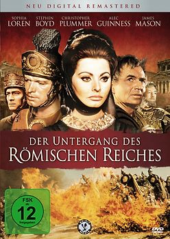 Der Untergang des römischen Reiches DVD