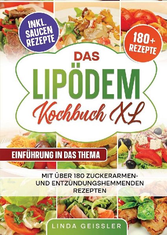 Das Lipödem Kochbuch XL