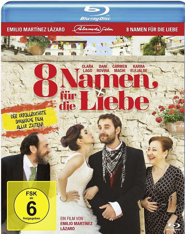 8 Namen für die Liebe Blu-ray Disc