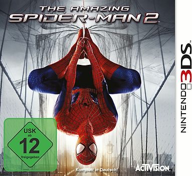 The Amazing Spiderman 2 Nintendo 3DS