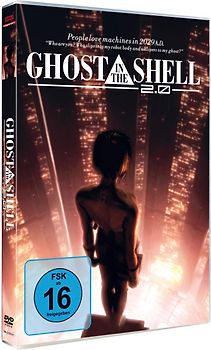 Ghost in the Shell - The Movie 2.0 DVD
