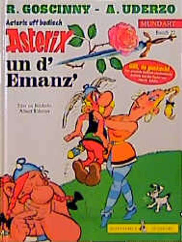 Asterix Mundart / Asterix un d'Emanz' (Badisch I)