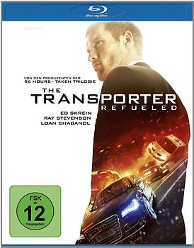 The Transporter Refueled Blu-ray Disc