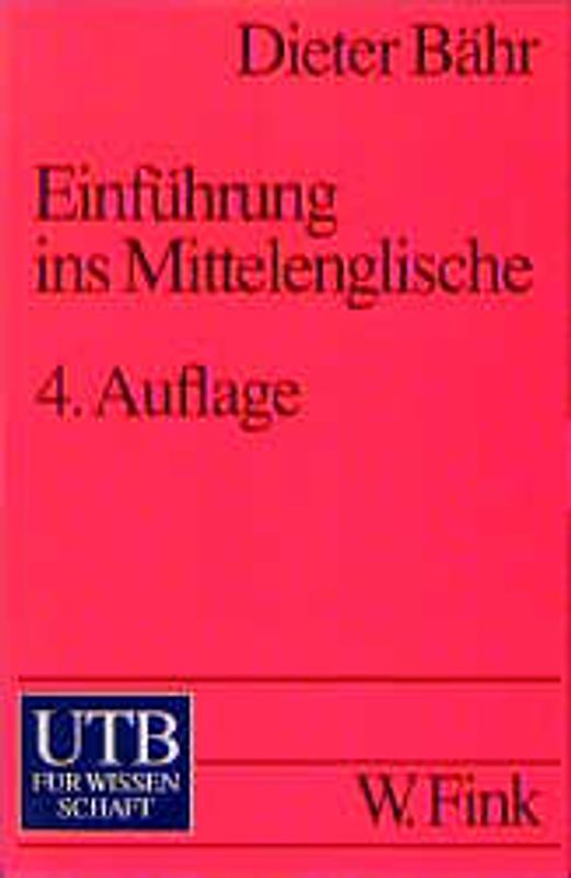 Einführung ins Mittelenglische