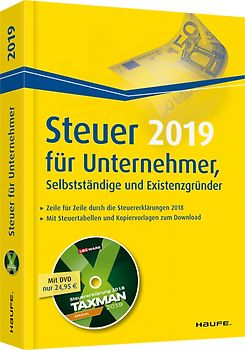 Steuer 2020 für Unternehmer, Selbstständige und Existenzgründer - inkl. DVD