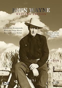 John Wayne (3er Digipak) DVD