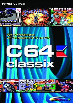 C64 ClassiX PC Spiele
