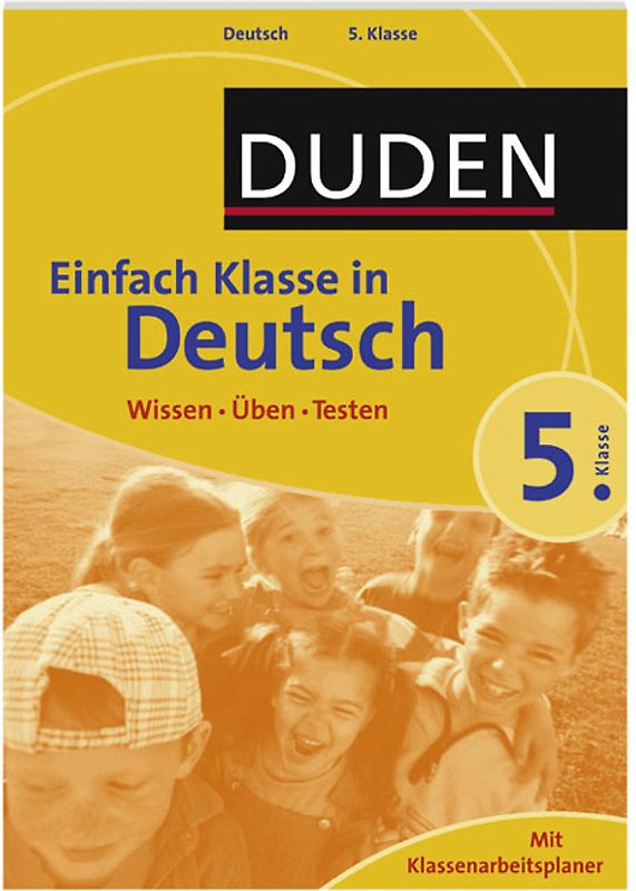 Duden - Einfach klasse in - Deutsch 5. Klasse
