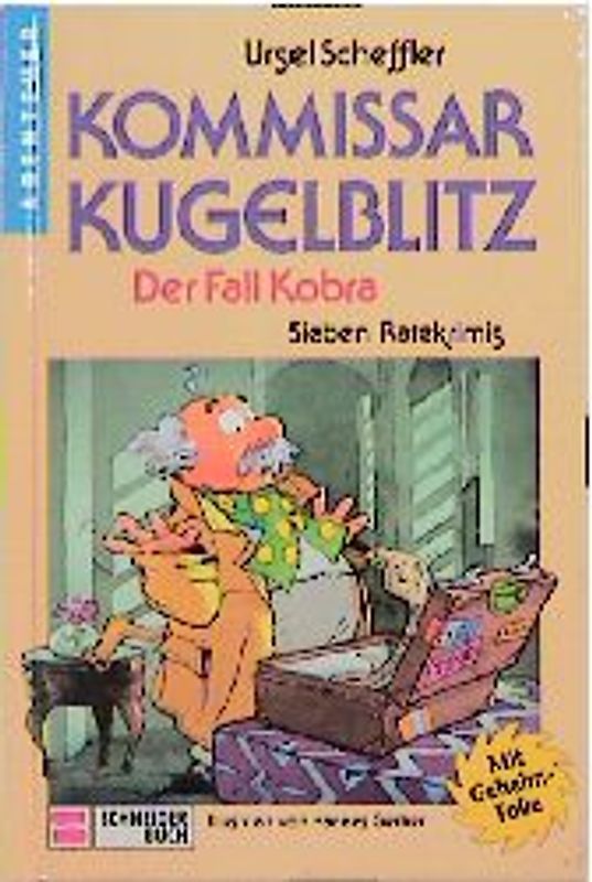 Kommissar Kugelblitz. Grossdruck / Der Fall Kobra
