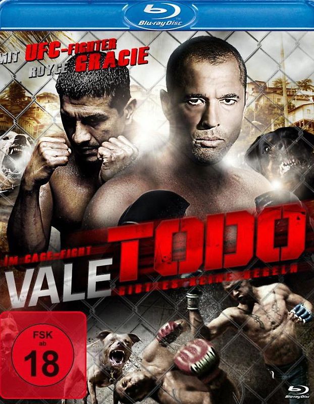 Vale Todo Blu-ray Disc