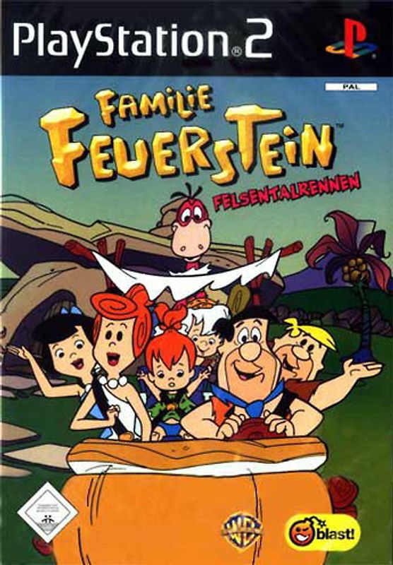 The Flintstones - Familie Feuerstein PlayStation 2
