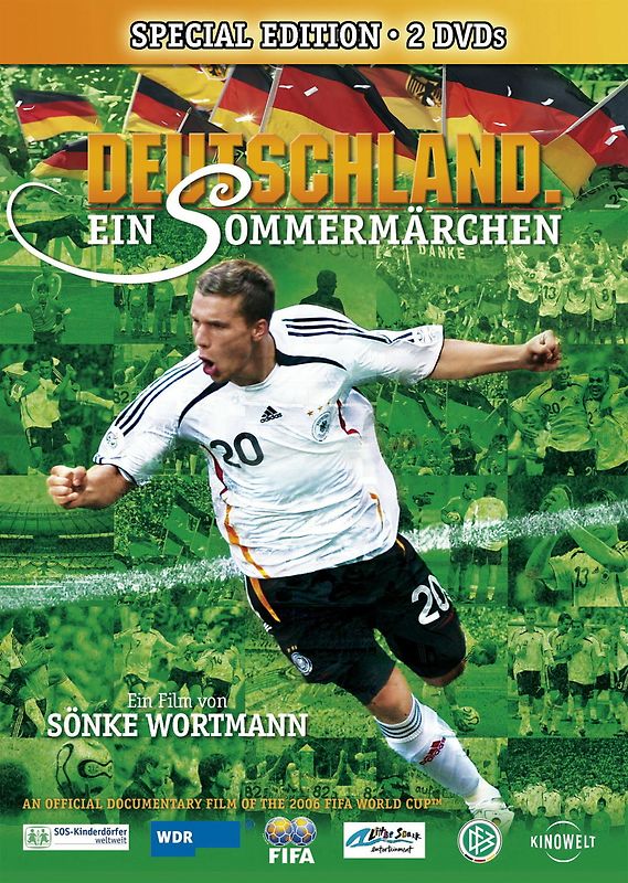 Deutschland. Ein Sommermärchen (Special Edition, 2 DVDs) DVD