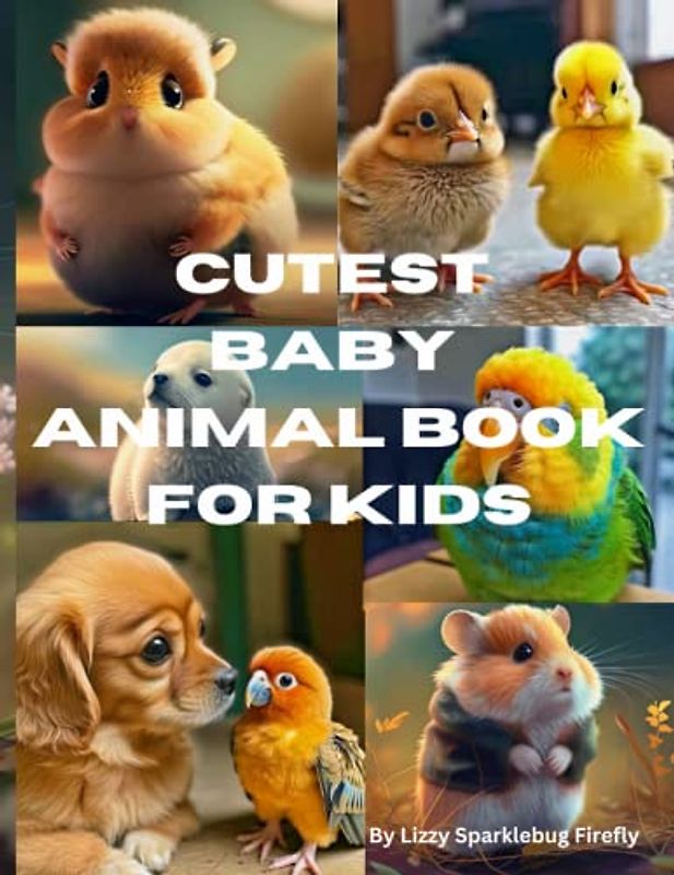 Cutest Baby Animal Book for Kids: Animal Book with Facts and Myths: Fun Fact Book for Kids