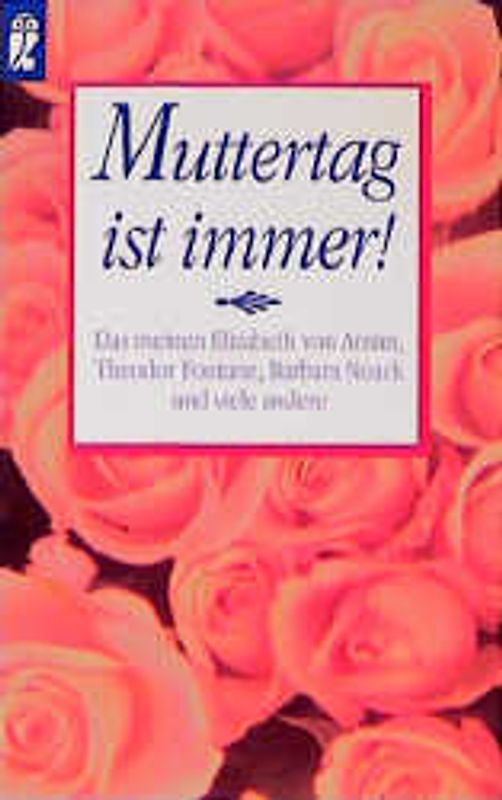 Muttertag ist immer!