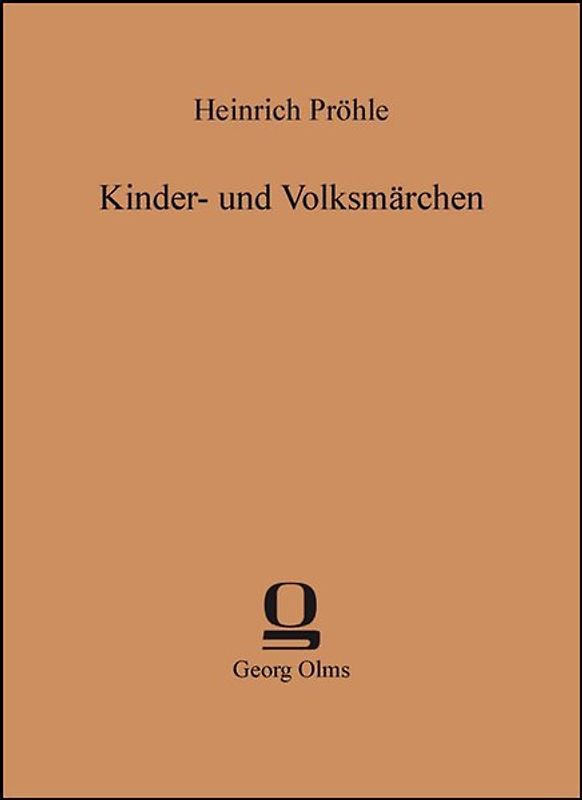 Kinder- und Volksmärchen