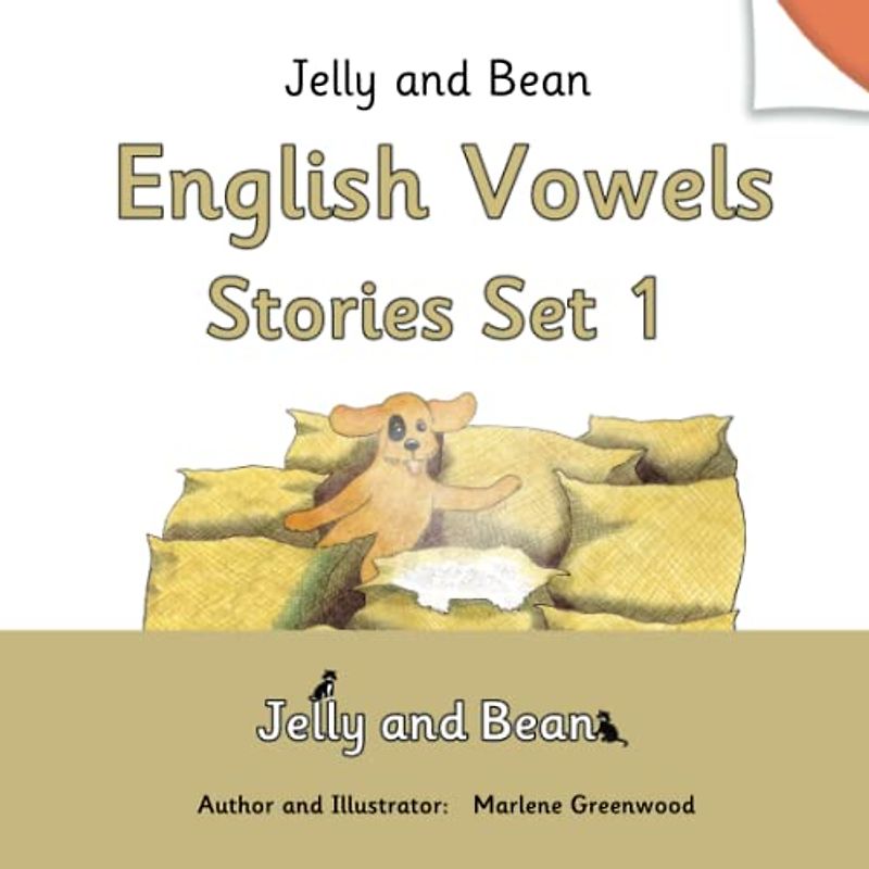 English Vowel Stories Set 1 (Jelly and Bean Reading Scheme, Band 27)