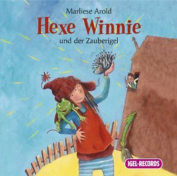 Hexe Winnie und der Zauberigel