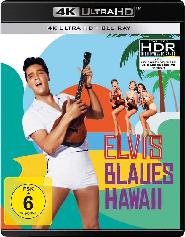 Blaues Hawaii [inkl. Blu-ray] 4K Ultra HD Blu-ray